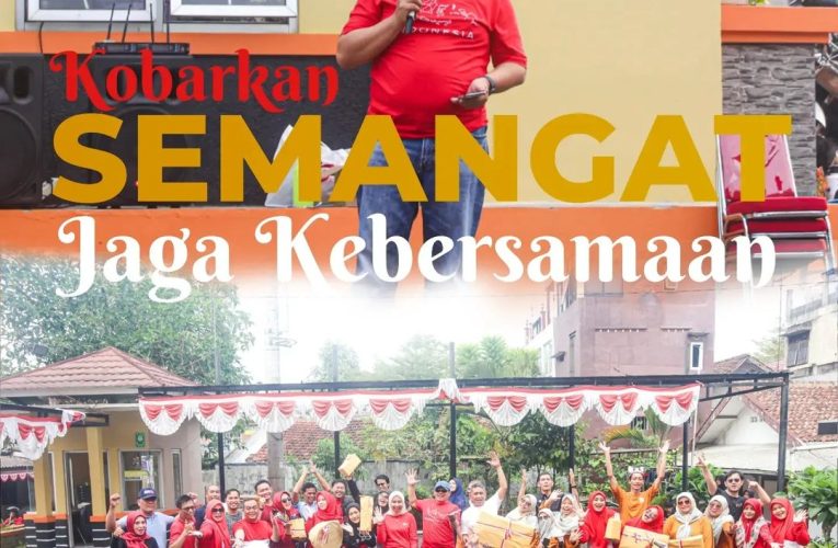 Kobarkan Semangat Jaga Kebersamaan🇮🇩🔥