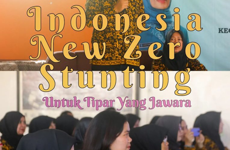 Tipar Jawara Indonesia Zero Stunting